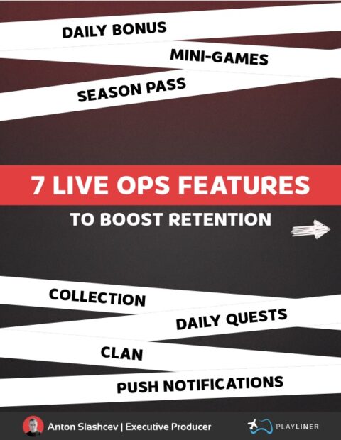 Live Ops features to boost Retention