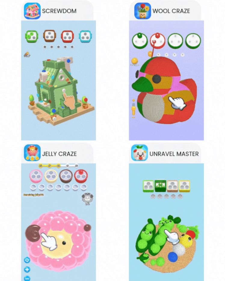 The new puzzle loop is cozy squishy childlike The new puzzle loop is cozy squishy childlike