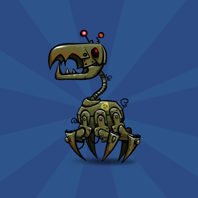 Robot Walk Attack.gif