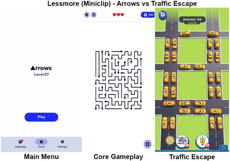 Arrows Lessmore Collection Arrows Puzzle Escape by Lessmore is rocking!